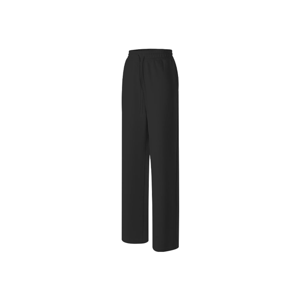 Women's Casual Pants with Pockets Straight-Leg Loose Comfy Lounge Active Sweatpants
