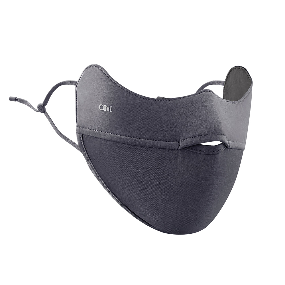 US Stock Cooling Breathable Face Mask Sun Protection UPF 50+ Face Covering