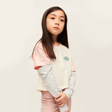 Kid's Sun Protection Arm Sleeves  Athletic Cooling Baseball Covers UPF50+