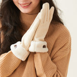 Winter Warm Touchscreen Gloves Windproof for Women