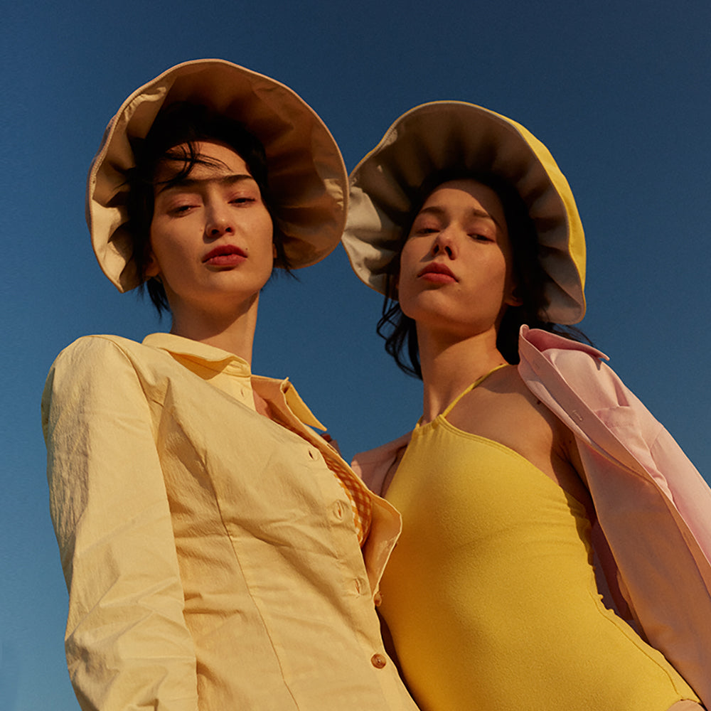 US Stock Foldable Wide Brim Sun Visor Hat UV Protection UPF 50+ Cap Headband