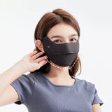 US Stock Cooling Breathable Face Mask Sun Protection UPF 50+ Face Covering