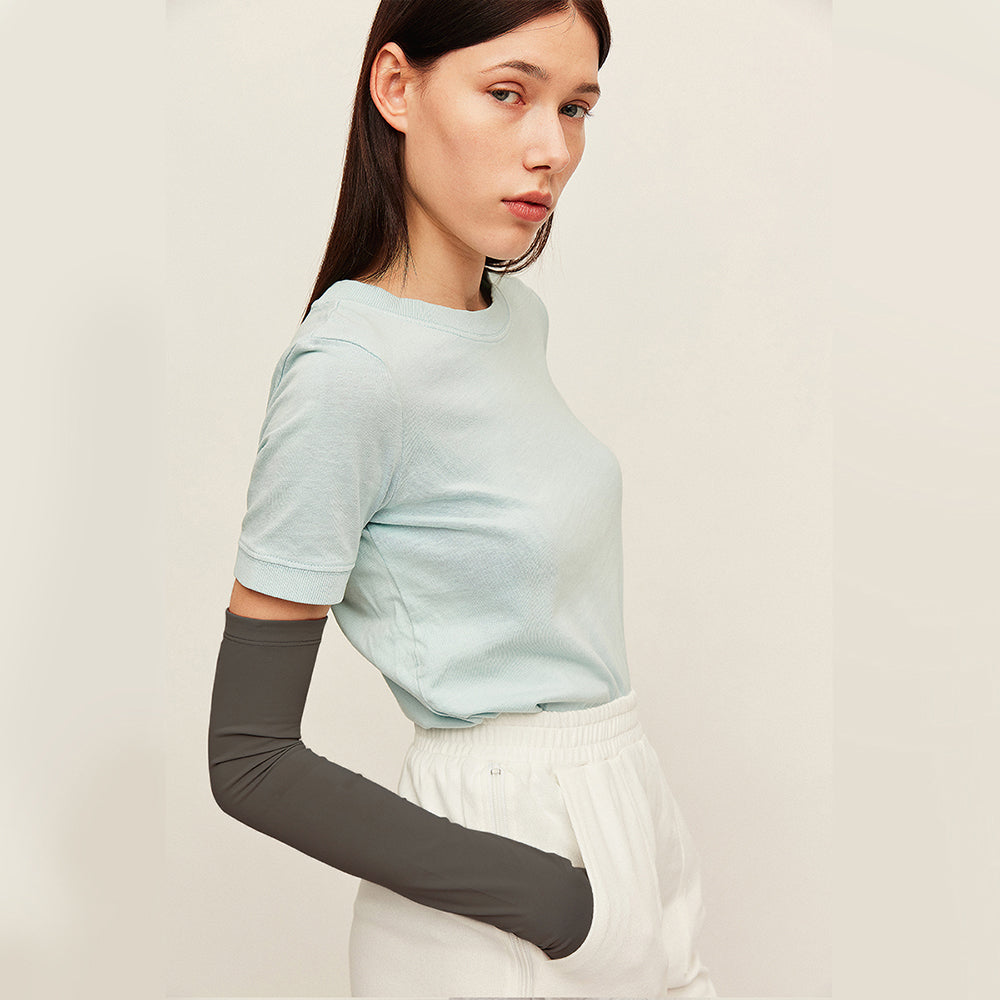 Unisex Sun Protection Arm Sleeves UPF 50+ Quick Dry Cooling Arm Covers