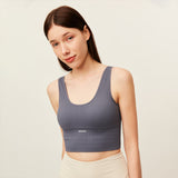 Women's Padded Sports Bra Yoga Tank Tops UPF50+