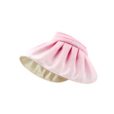 US Stock Women's Sun Visor Hat Wide Brim UPF 50+ UV Protection Summer Cap