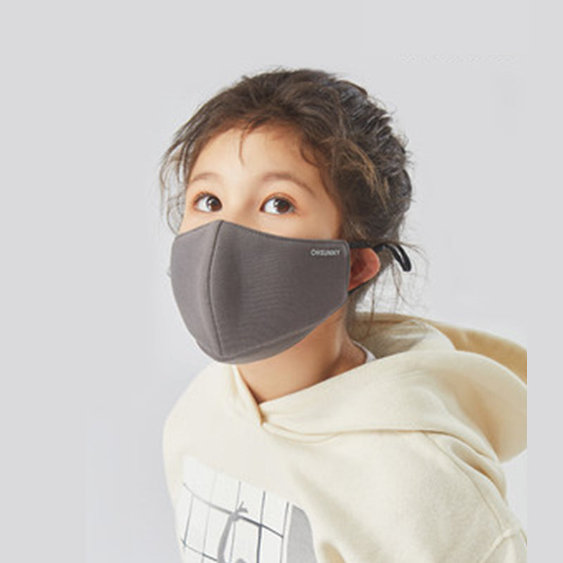 Kid's Warm Face Cover Soft Breathable Facemask