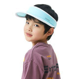 US Stock Kid’s Visor Hat UPF 50+ Wide Brim Sun Protection Caps