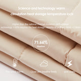 Down Camping Blanket Packable Lightweight Soft Throw Reversible Wearable Camp Blankets