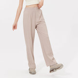 US Stock Wide Leg Pants Sun Protection UPF50+ Oversize Straight Loose Streetwears