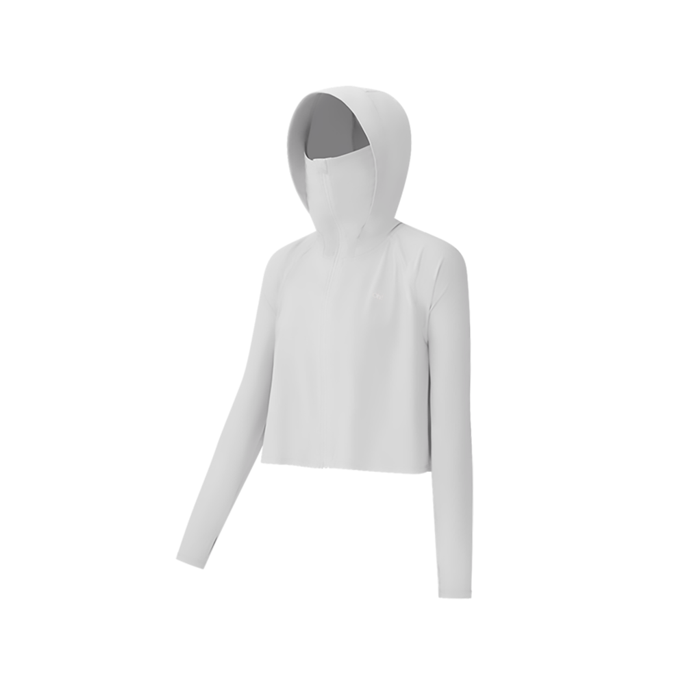 US Stock Women's Classic Sun Protection Hoodie UPF 50+ Cooling Jacket Outdoor Tops