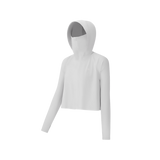 US Stock Women's Classic Sun Protection Hoodie UPF 50+ Cooling Jacket Outdoor Tops