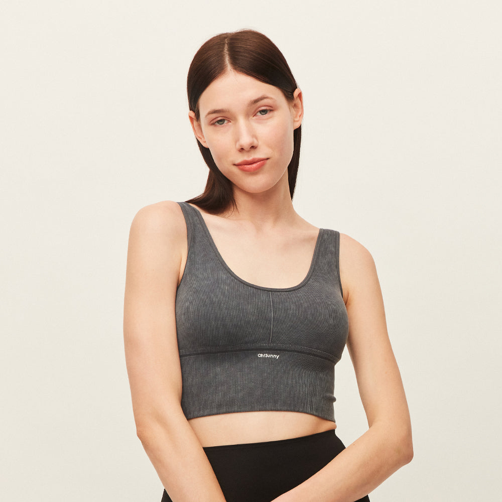 Women's Padded Sports Bra Yoga Tank Tops UPF50+