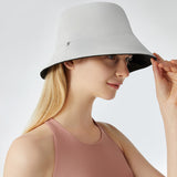 Women's Dual-Sided Bucket Hat UPF 50+ Packable Travel Sun Hat