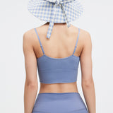 Women's Crop Top Seamless Underwear Tank Sports Camisole UPF 50+