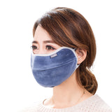 Winter Warm Face Cover Nose Opened Breathable Facemask