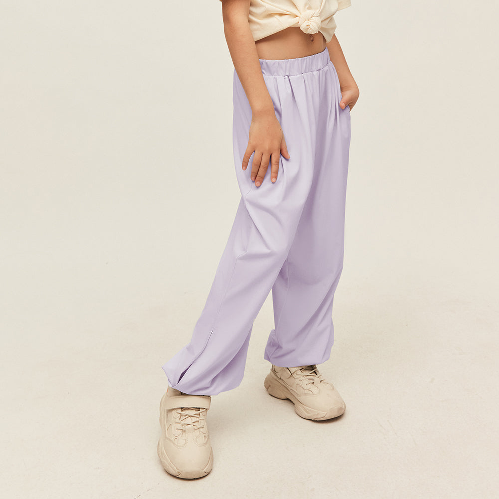 Kid's Loose Pants Lightweight Cool Sweatpants UPF50+
