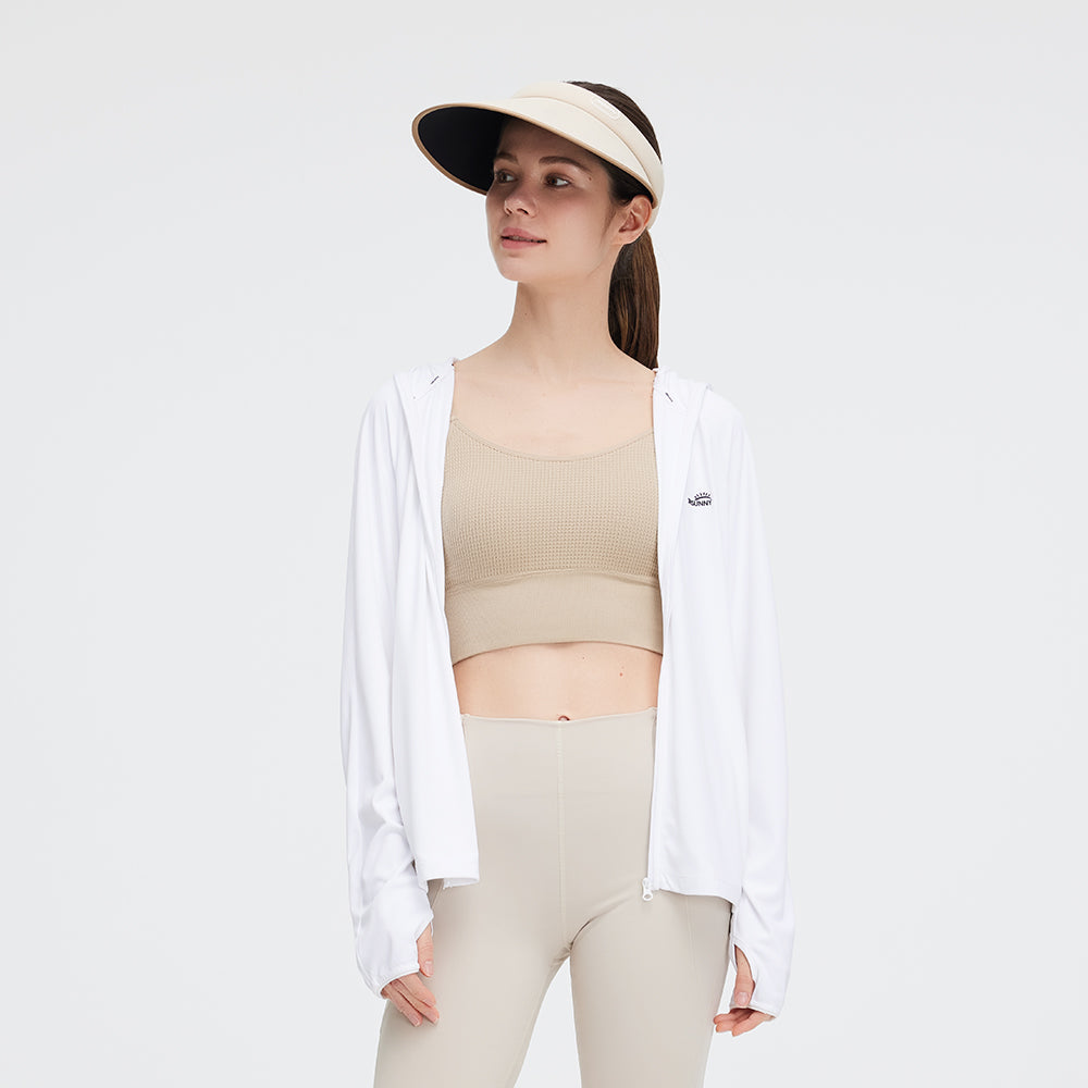 Women's Crop Top Seamless Underwear Tank Sports Camisole UPF 50+