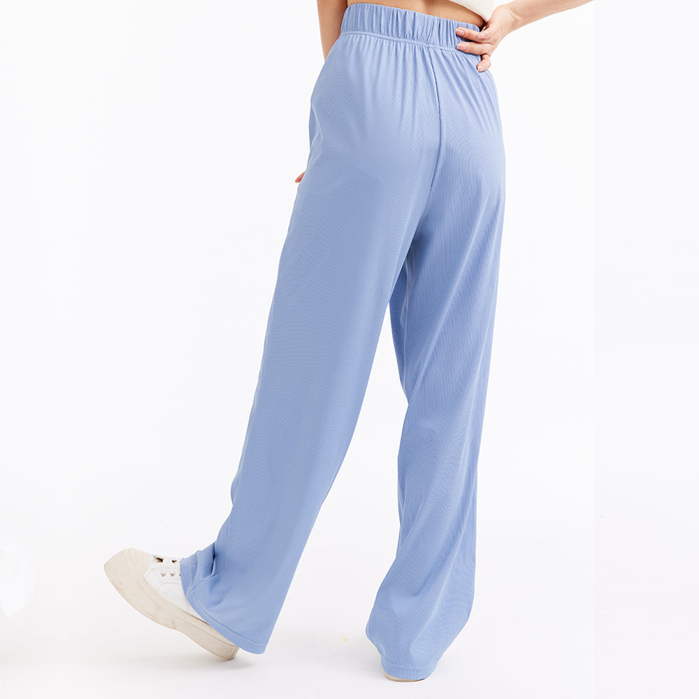 US Stock Wide Leg Pants Sun Protection UPF50+ Oversize Straight Loose Streetwears