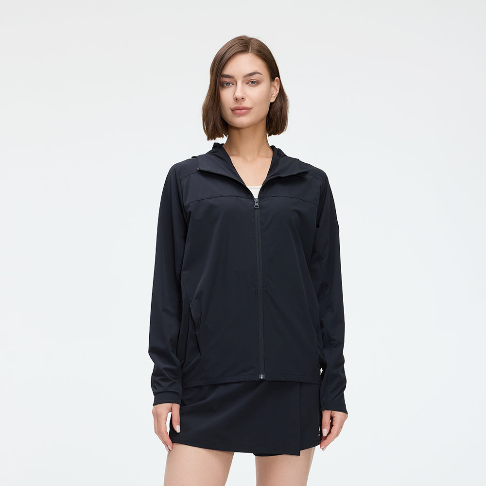 Unisex Waterproof Jackets Sun Protection UPF50+ Lightweight Hooded