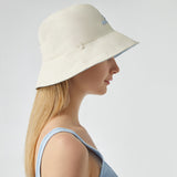 Women's Dual-Sided Bucket Hat UPF 50+ Packable Travel Sun Hat