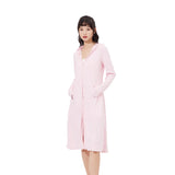 Women's Sun Protection Hoodie Mid-Long Dress UPF 50+ Jacket