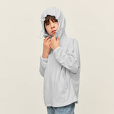 Kid's Zip-Up Cartoon Hoodie UPF 50+