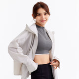 Women's Sun Protection Performance Hoodie UPF 50+ Breathable Waterproof Coat Quick Dry Jacket