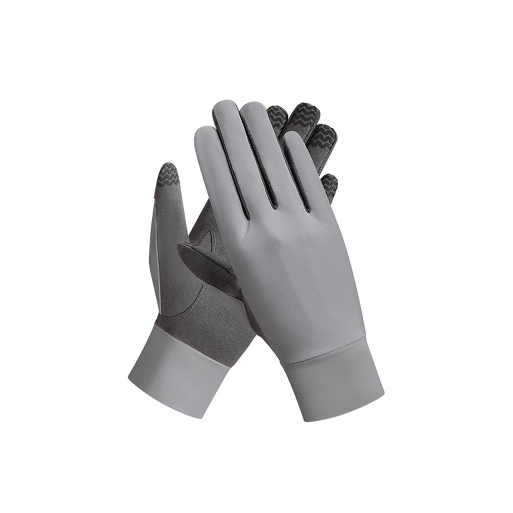 Women’s Short Sun-proof Gloves UPF 50+ Touchscreen Gloves