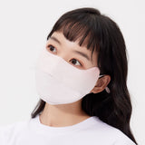 Blush Breathable Face Mask Anti-UV UPF 50+ Sunscreen Face Covering