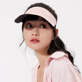 Unisex Sun Visor Hat Adjustable Sun Protection Baseball Golf Outdoor Activities Cap UPF50+