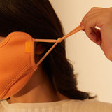 US Stock Winter Face Cover Mouth-Opened Breathable Reusable Facemask