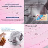 Women's Double Side Brim Sun Protective Hat UPF 50+ Bucket Cap