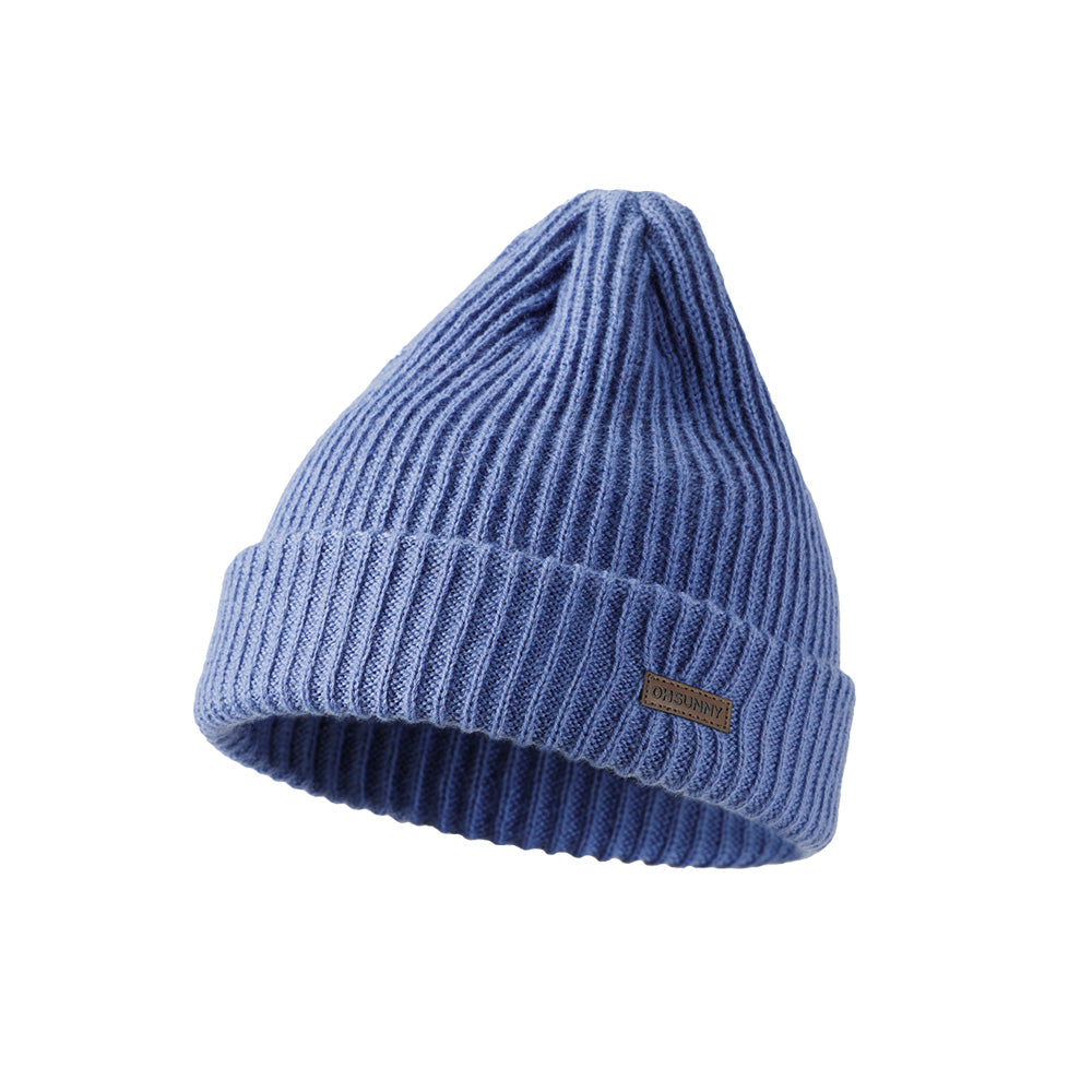 Women's Winter Sheep Wool Heated Knit Hat