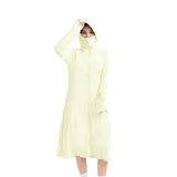 Women's Sun Protection Hoodie Mid-Long Dress UPF 50+ Jacket