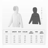 Kid's Zip-Up Cartoon Hoodie UPF 50+