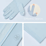 Women's Long Arm Sleeves Sun Protection Gloves UPF 50+