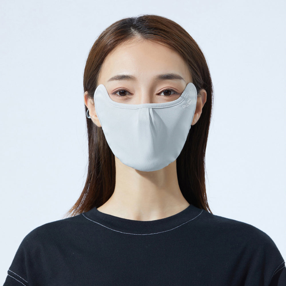 Women's Sunscreen Face Mask UV Protection UPF50+
