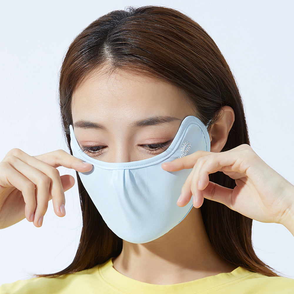 Women's Sunscreen Face Mask UV Protection UPF50+
