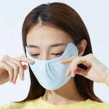 Women's Sunscreen Face Mask UV Protection UPF50+