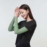 Cooling Sports Compression Athletic UV Sun Protection Arm Sleeves UPF 50+