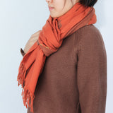 Women's Warm Scarf Cozy Shawl Soft Long Wrap for Fall and Winter