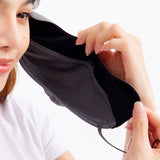 Breathable Anti-UV Face Mask with Canthus Protection UPF 50+ Cooling Face Covering