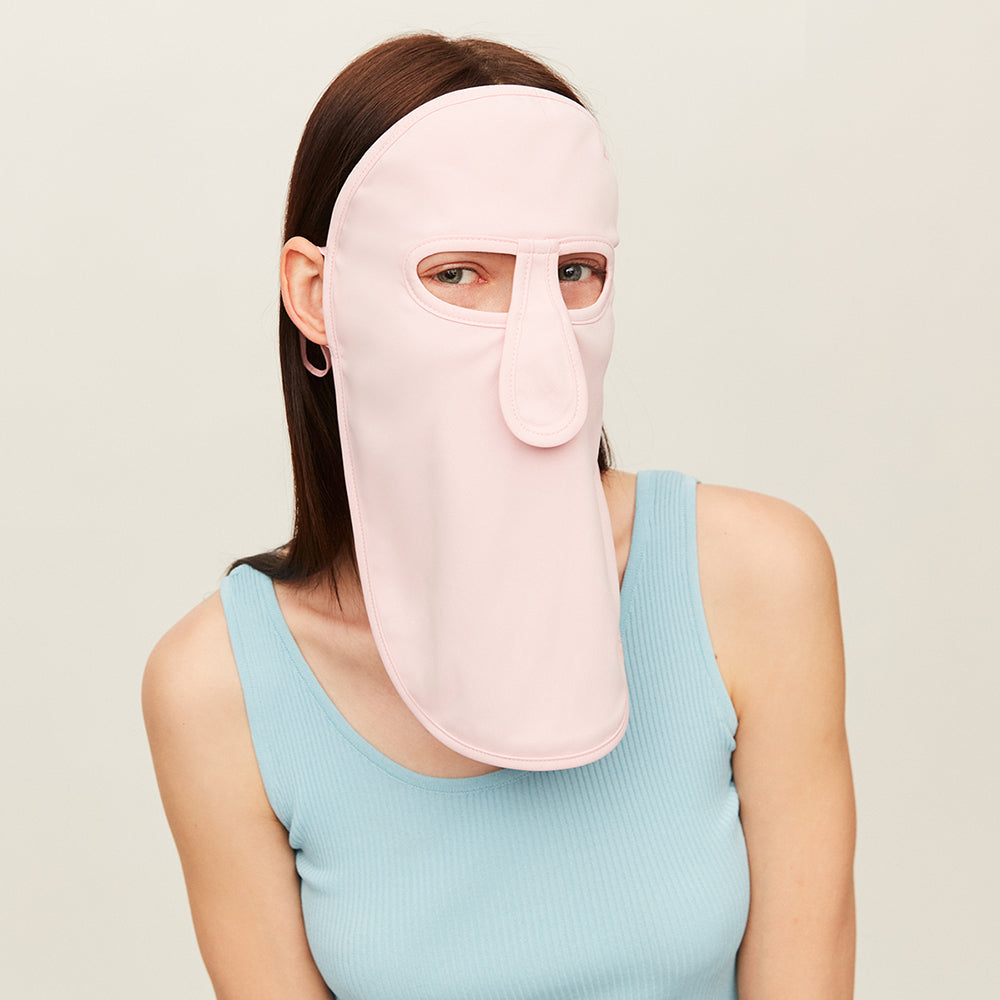 Women's Mid-length Sunscreen Mask UPF50+