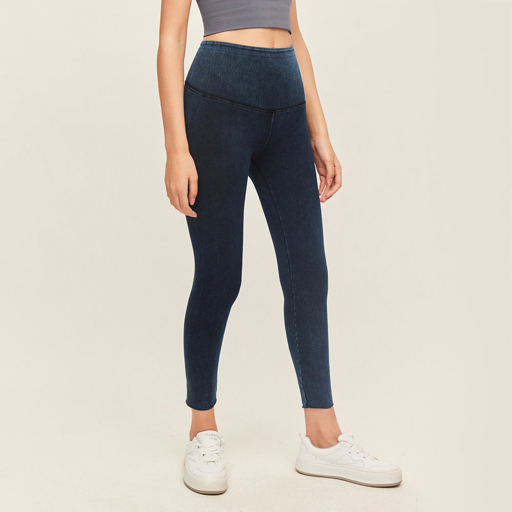 Women's Sculpting Skinny Jeans Seamless Waist Pants