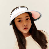 Children's Empty Top Large Brim Sun Hat UPF50+