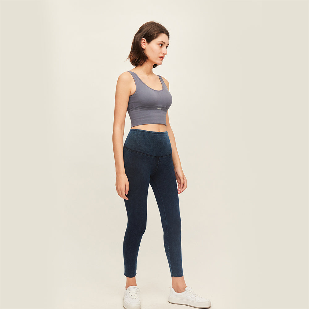 Women's Sculpting Skinny Jeans Seamless Waist Pants