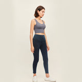 Women's Sculpting Skinny Jeans Seamless Waist Pants