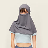 Women's Sun Protection Full Face Mask Head Cover