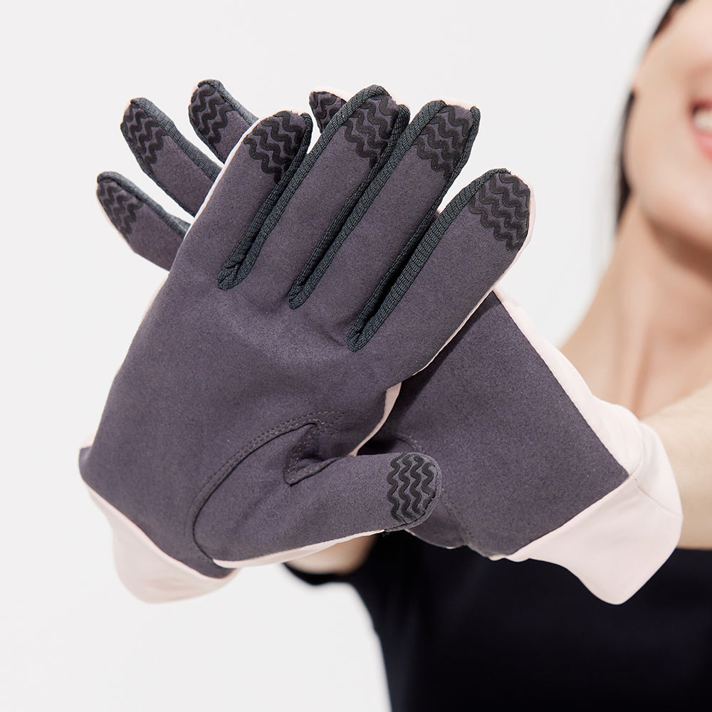 Women’s Short Sun-proof Gloves UPF 50+ Touchscreen Gloves