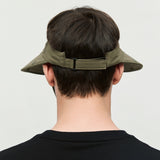 Unisex Sun Protection Fishing Hat with Face Neck Cover Flap Hiking Cap UPF 50+